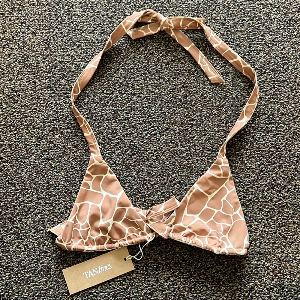 Tan Lines Kenya Bikini Top - Wild